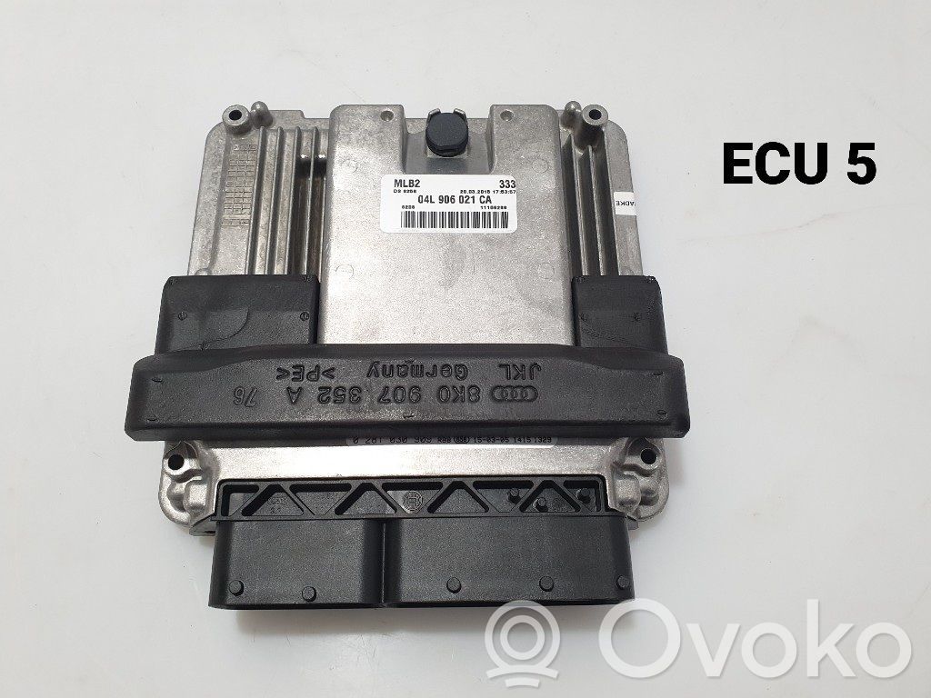 Audi A4 S4 B8 8K Engine control unit/module 