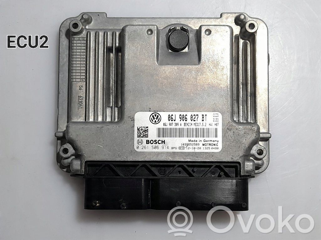 Volkswagen Tiguan Engine control unit/module 