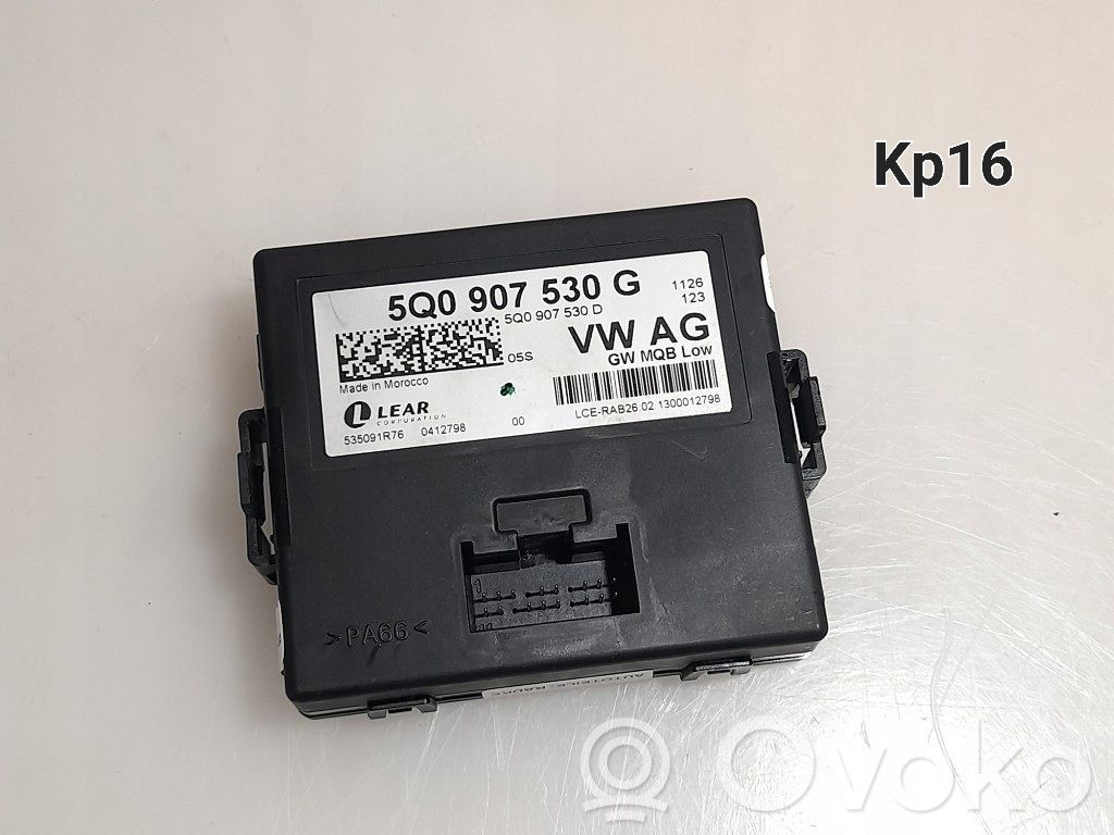 Audi A3 S3 8V Módulo de control Gateway 