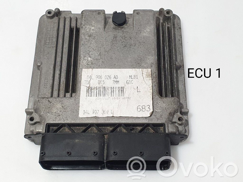 Engine control unit/module   04L906026AD,04L906026AD