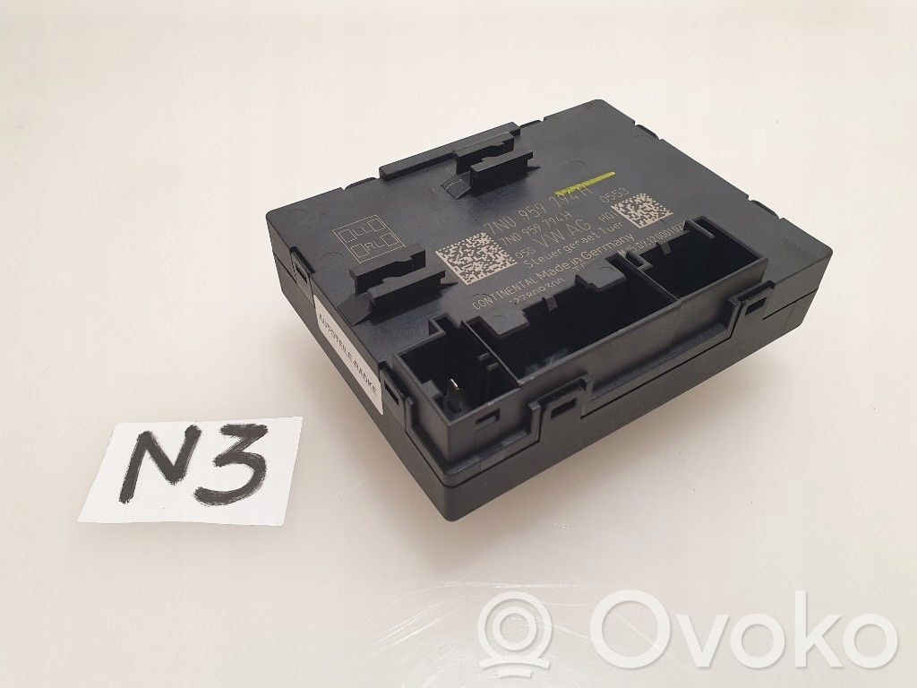 Volkswagen Sharan Door control unit/module 