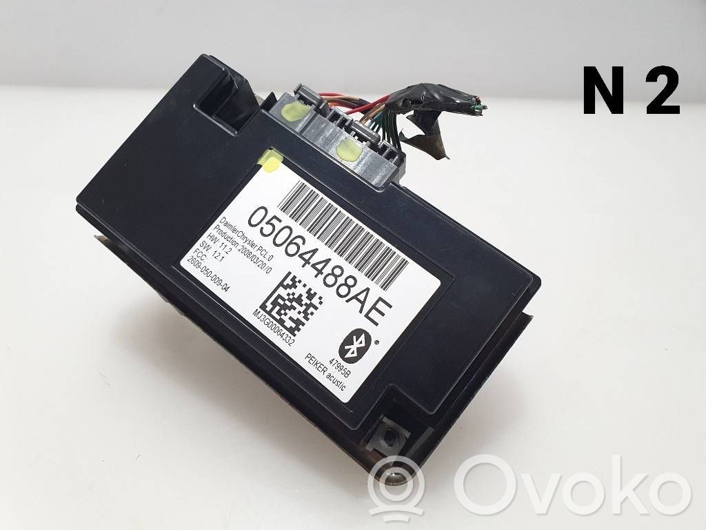Dodge Journey Citu veidu vadības bloki / moduļi 