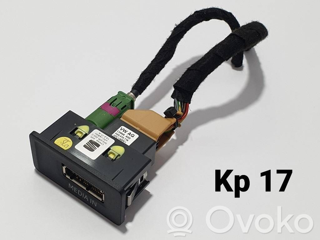 Gniazdo / Złącze USB   5F0035222C,5Q035736