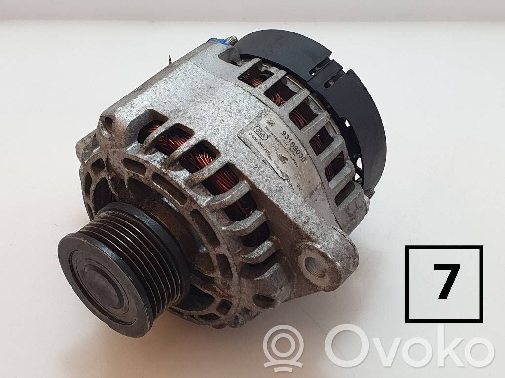 Opel Astra H Ģenerators 