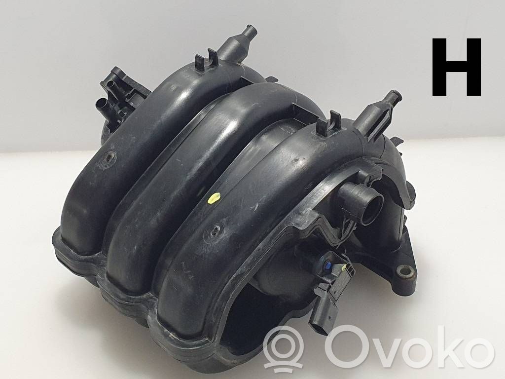 Volkswagen Polo V 6R Collettore di aspirazione 
