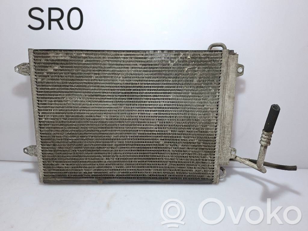 Volkswagen PASSAT B6 Air conditioning (A/C) radiator (interior) 