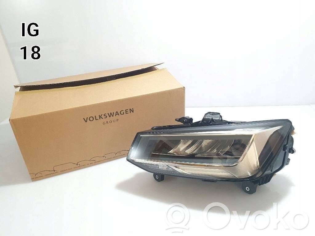 Audi Q2 - Headlight/headlamp 