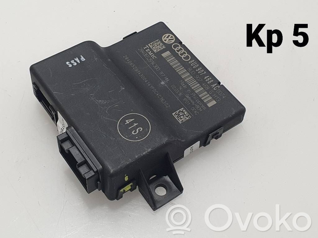 Audi A1 Gateway control module 