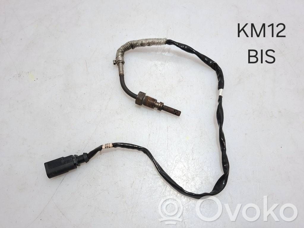 Volkswagen Golf VII Exhaust gas temperature sensor 