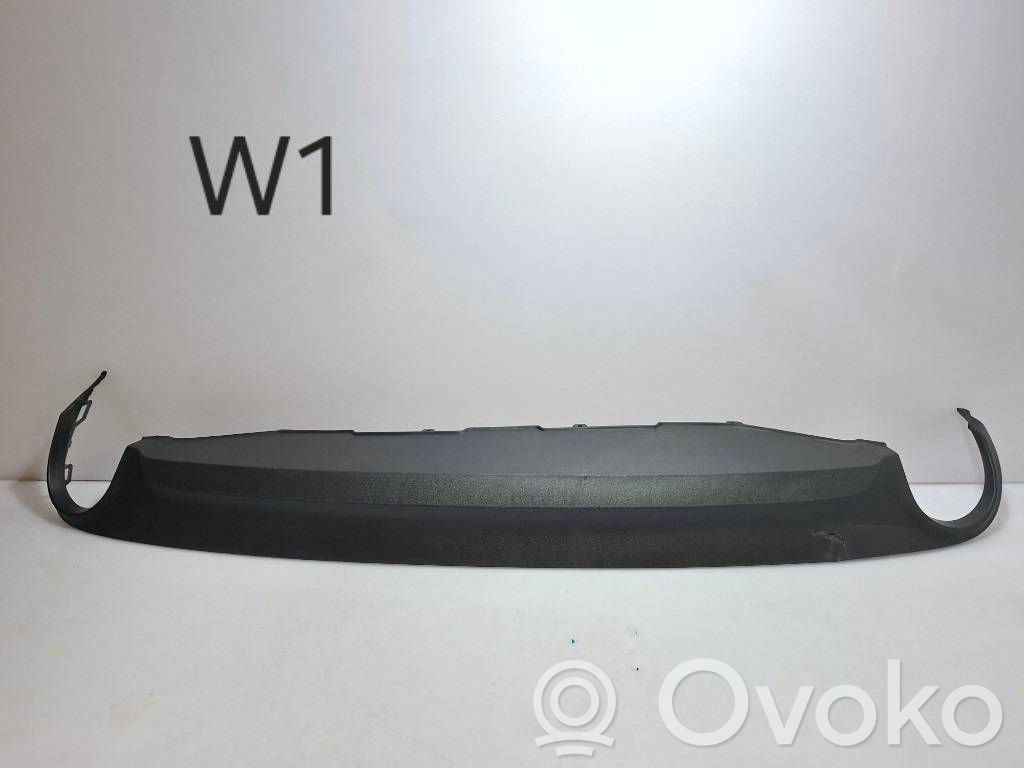 Audi A6 S6 C7 4G Moldura inferior del parachoques trasero 