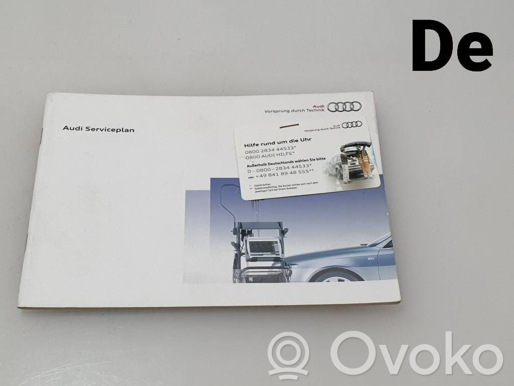 Serviceheft Scheckheft