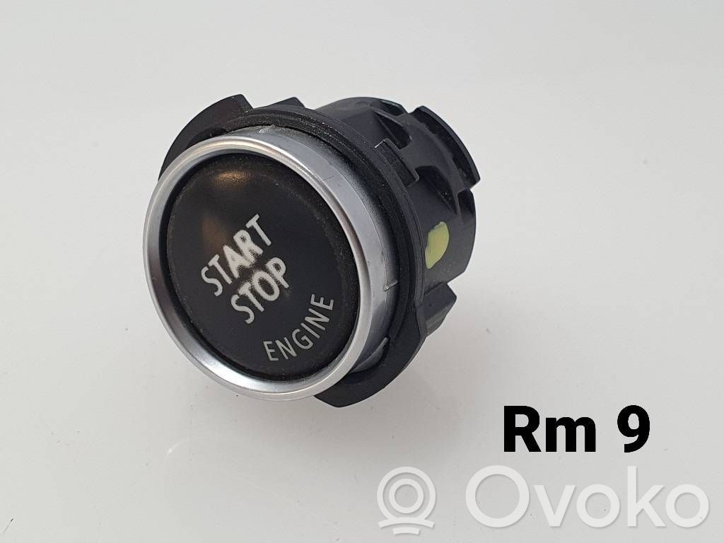 BMW X5 E70 Engine start stop button switch 