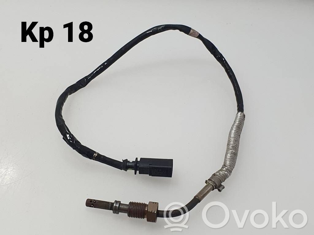 Skoda Octavia Mk3 (5E) Exhaust gas temperature sensor 