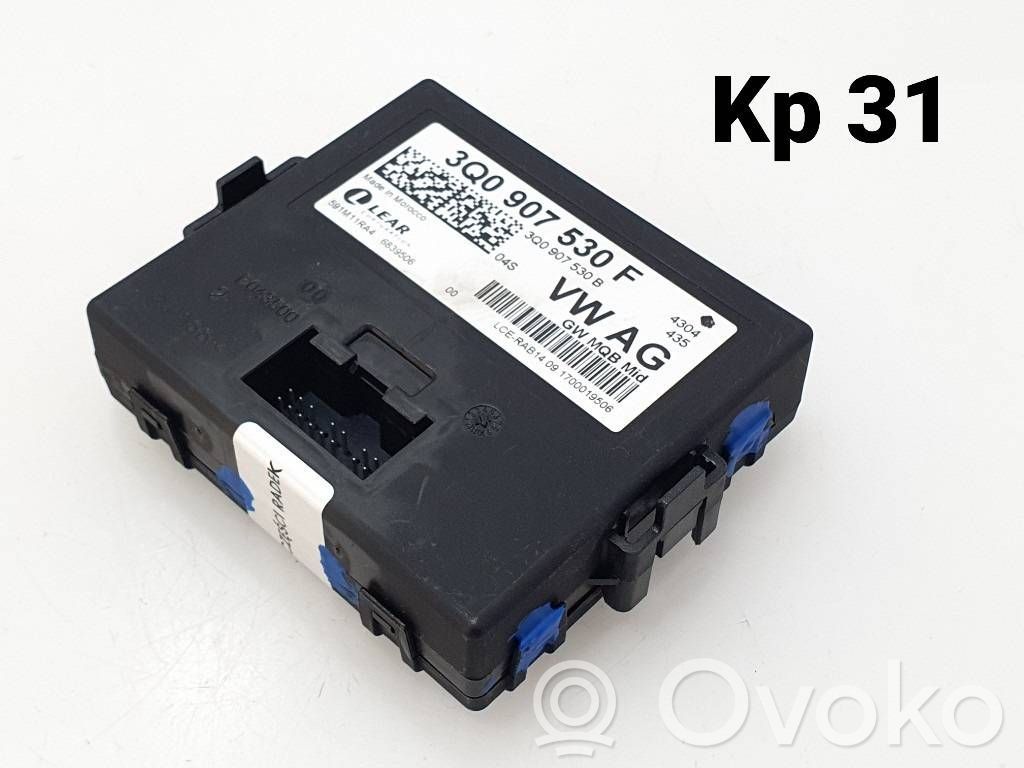 Audi A3 S3 8V Gateway control module 