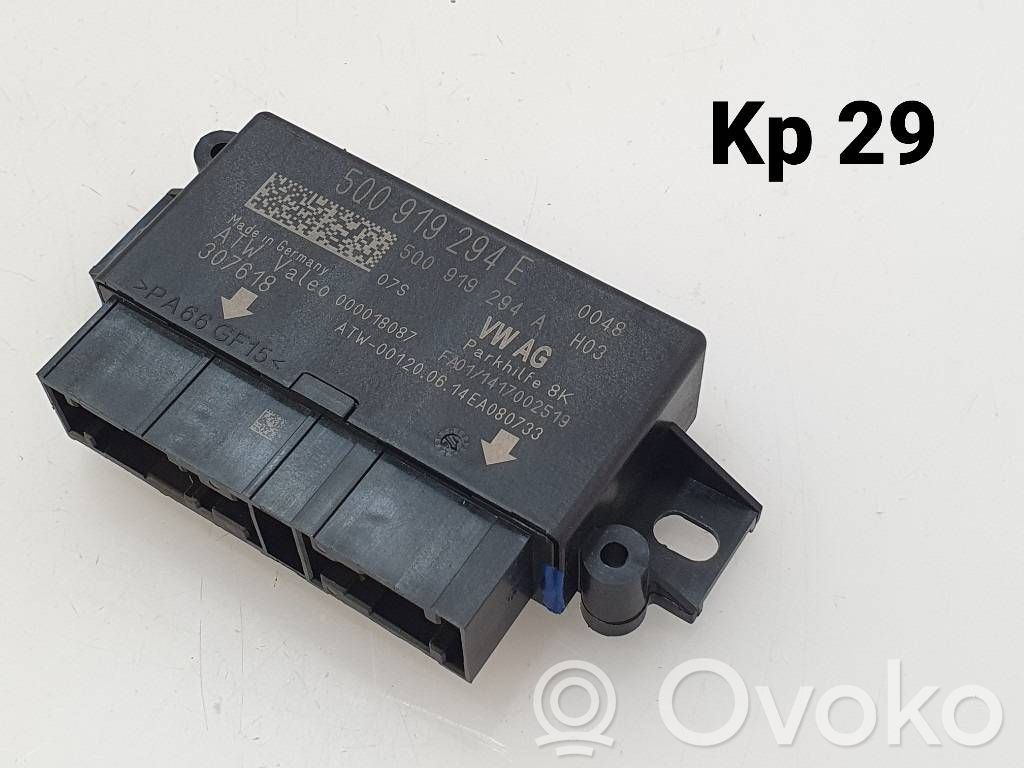 Volkswagen Golf VII Unitate/modul de comandă parcare PDC 