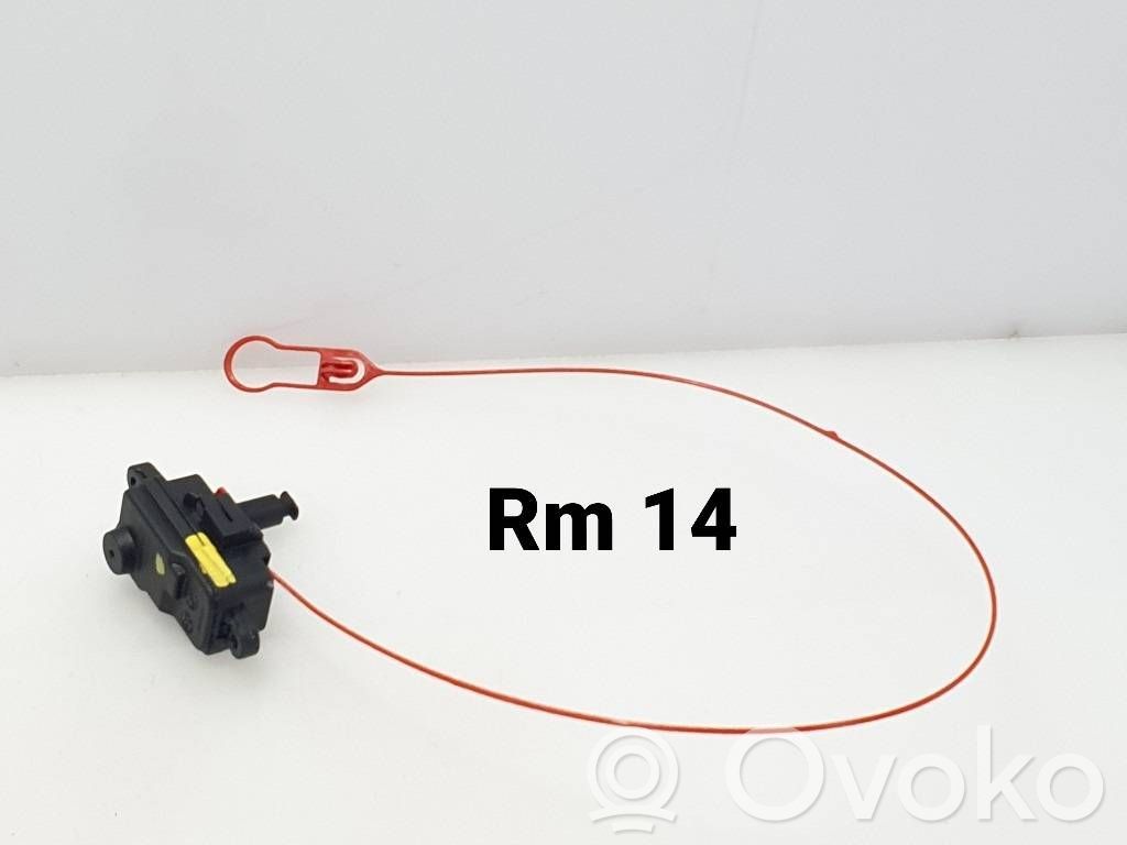 Siłownik klapki wlewu paliwa   4L0862153D,122637