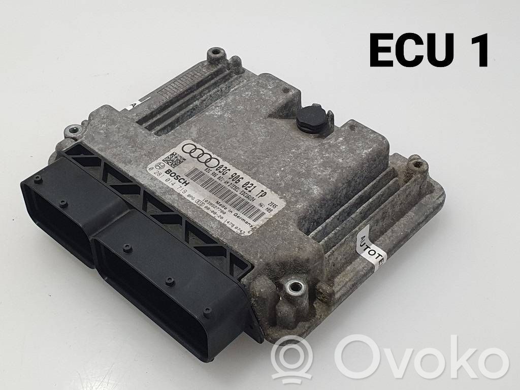 Audi A3 S3 A3 Sportback 8P Calculateur moteur ECU 