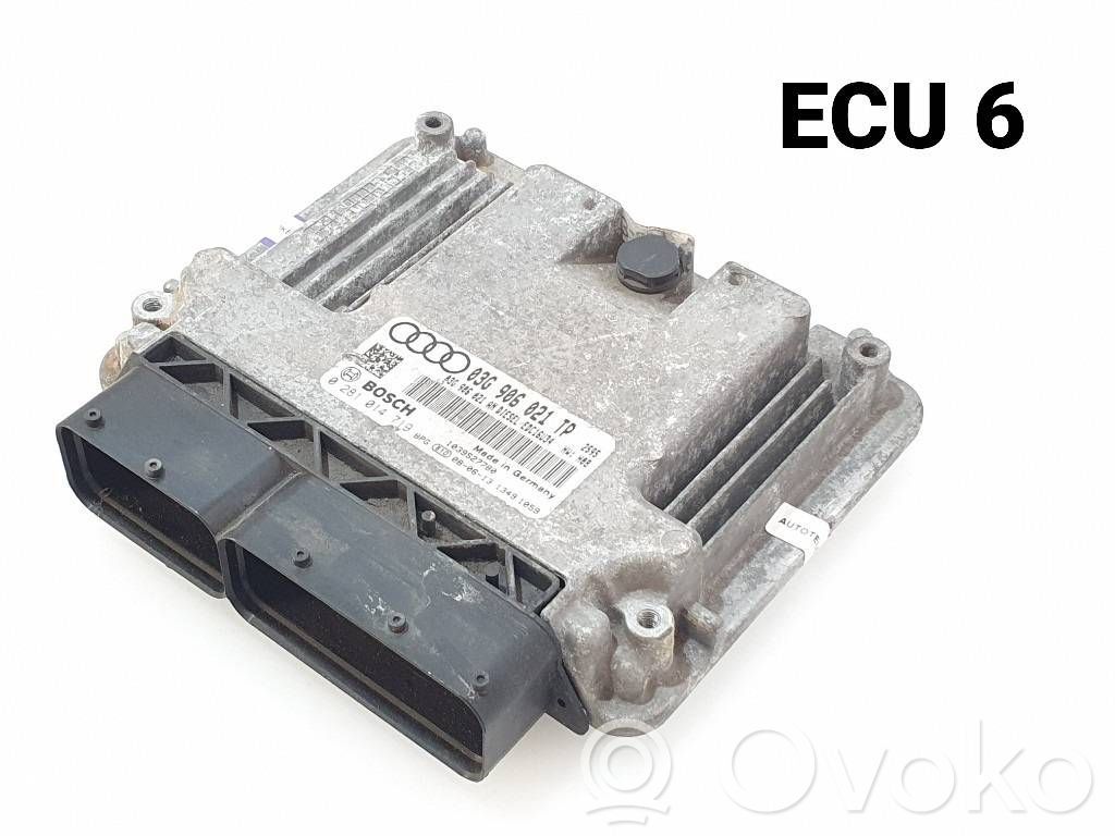 Audi A3 S3 8P Calculateur moteur ECU 