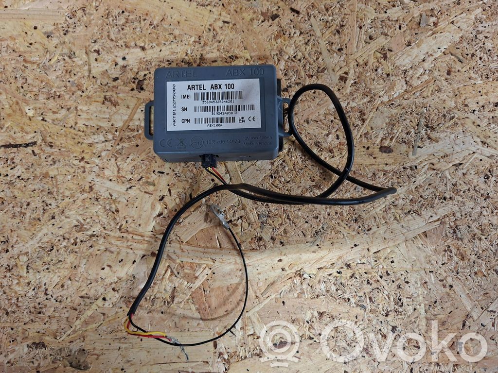 Opel Corsa F Module de contrôle carrosserie centrale 