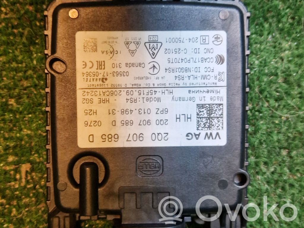 Volkswagen Golf VIII Distronic sensor radar 