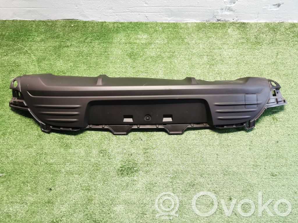 Renault Clio IV Moldura inferior del parachoques trasero 