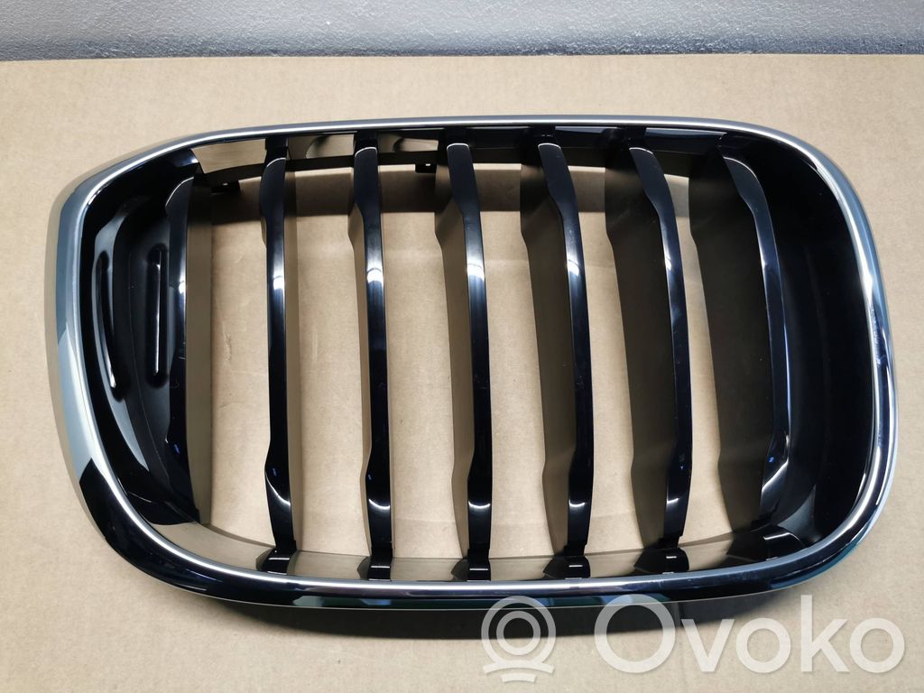 BMW X3 G01 Maskownica / Grill / Atrapa górna chłodnicy 