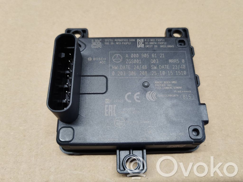 Mercedes-Benz GLA H247 Sensor de radar Distronic 