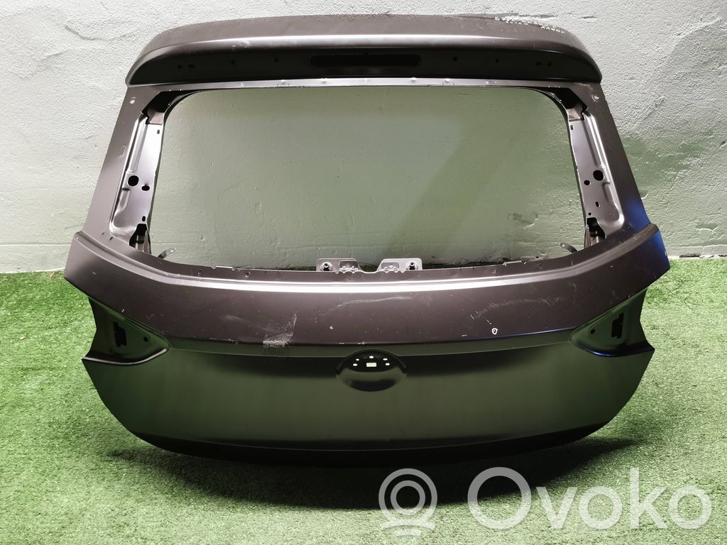 Opel Corsa F Задняя крышка (багажника) 