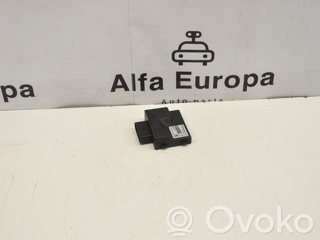Fuel injection pump control unit/module   8W0906093C