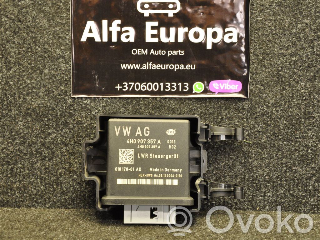 Module d'éclairage LCM   4H0907357A
