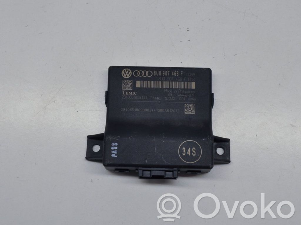 Audi Q3 8U Gateway control module 