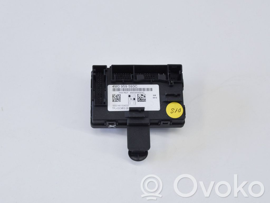 Audi Q7 4M Door control unit/module 