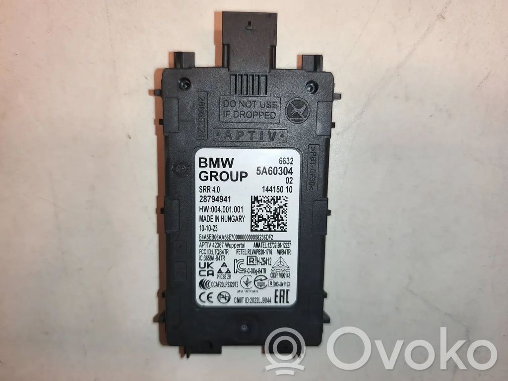 BMW X5 G05 Blind spot module 
