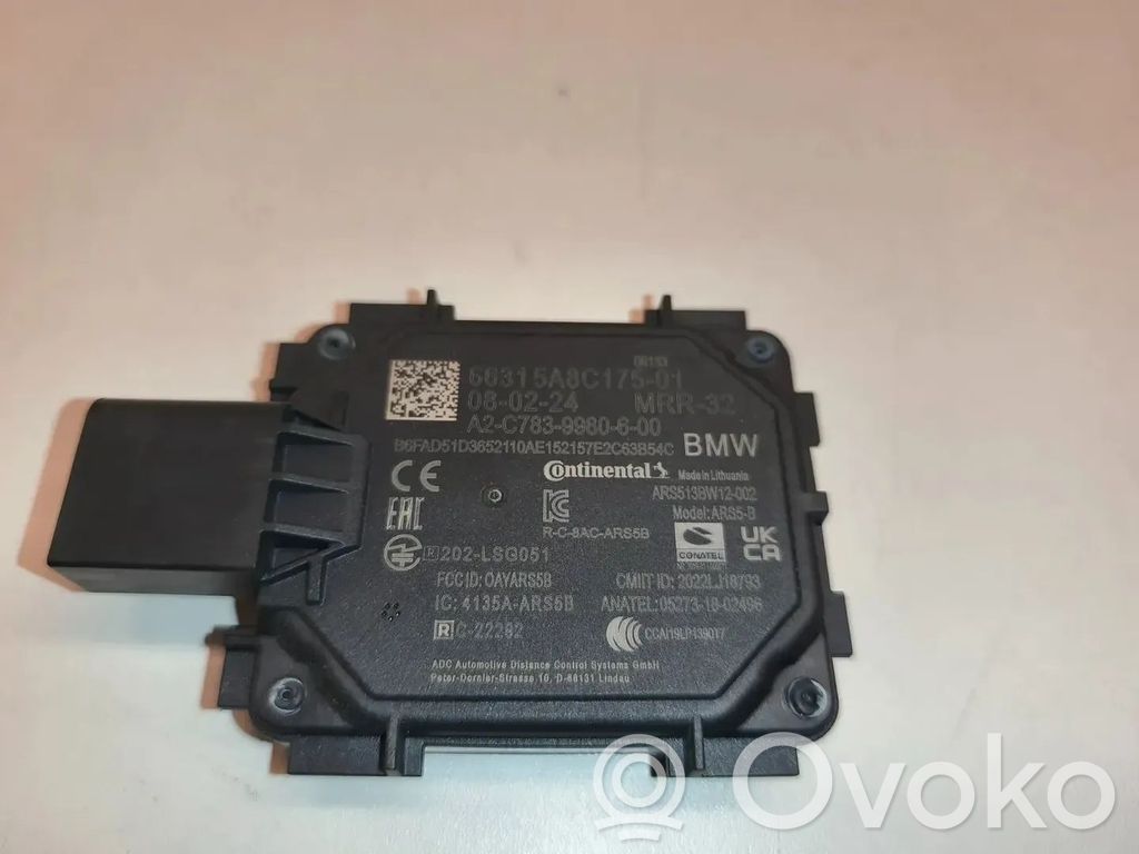 BMW 5 G60 G61 Distronic sensor radar 