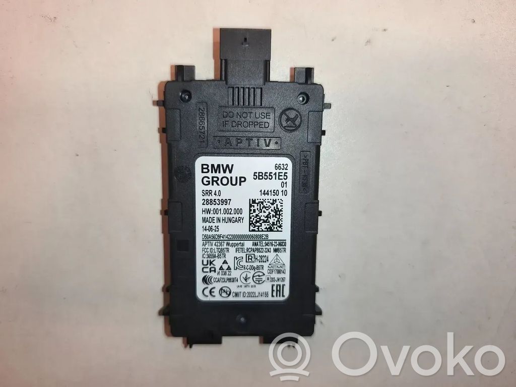 BMW X5 G05 Blind spot module 