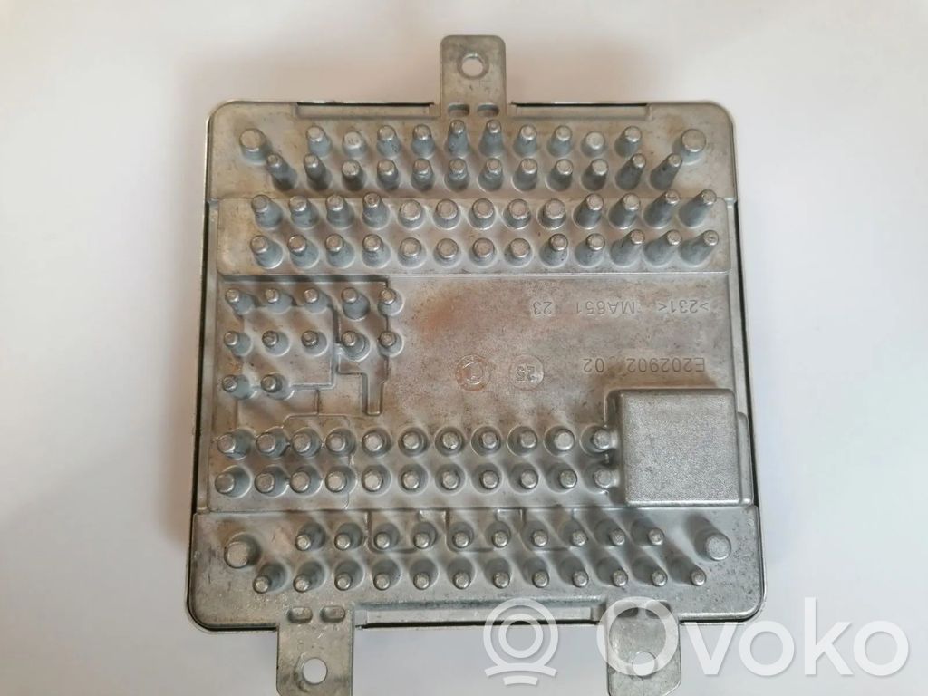BMW 4 G22 G23 G24 G26 LED ballast control module 