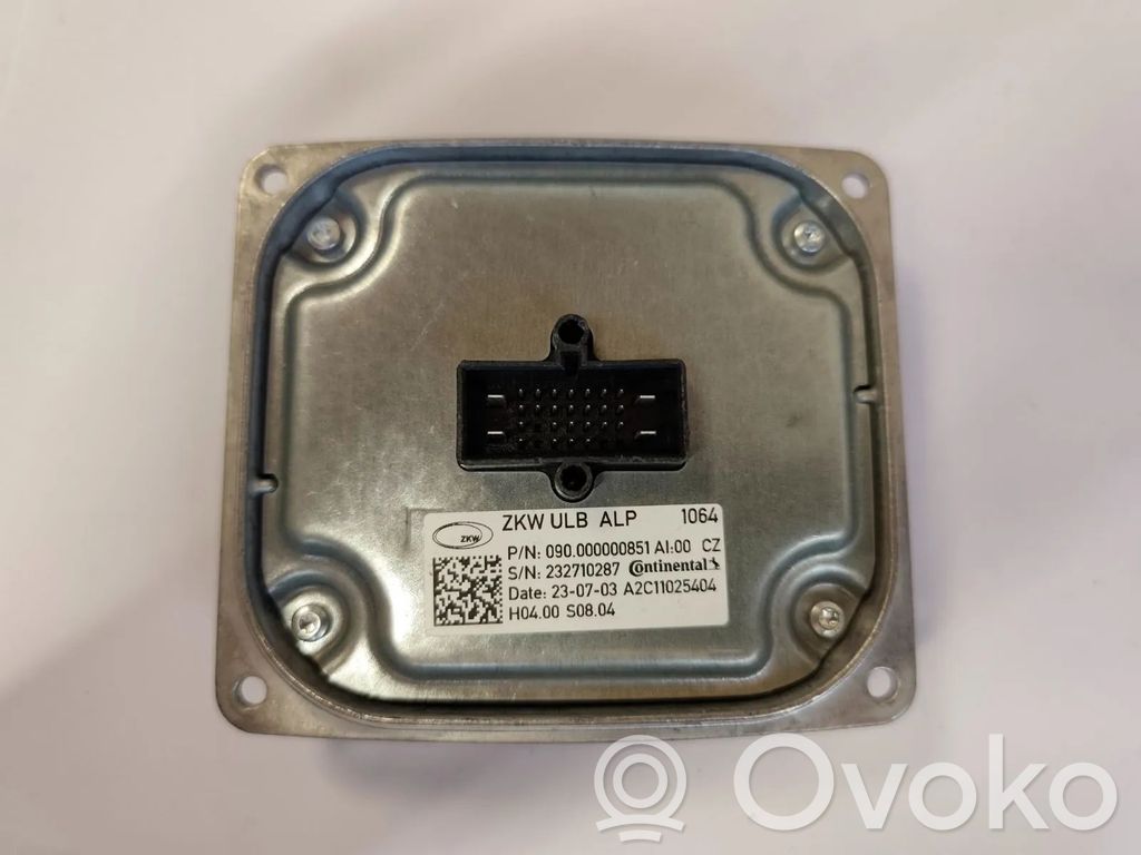 Alpine A110 Xenon control unit/module 
