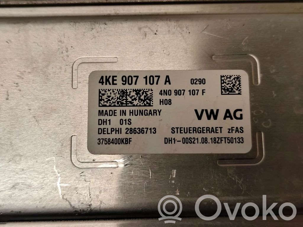 Audi A6 S6 C8 4K Muut laitteet 