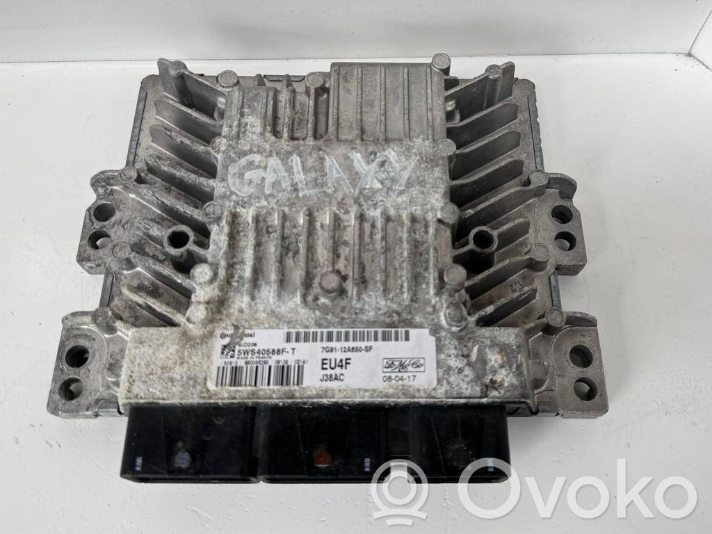 Ford S-MAX Engine control unit/module 