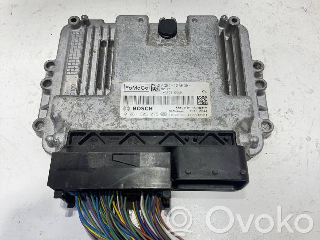 Ford Mondeo MK IV Engine control unit/module 