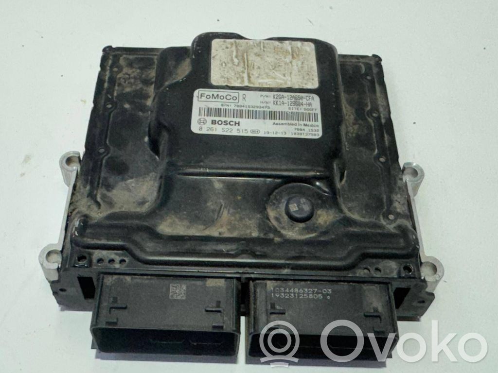 Unidad de control/módulo del motor   K2GA12A650CFA,0261S22515,KK1A12B684HA