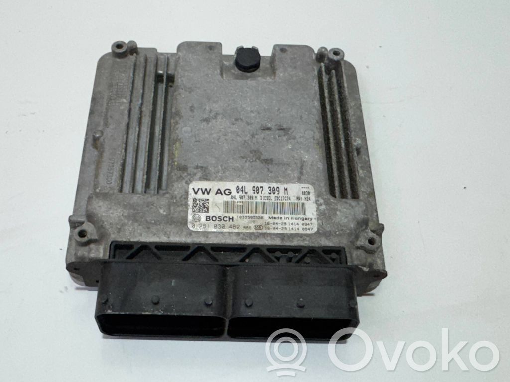 Volkswagen Touran III Engine control unit/module 