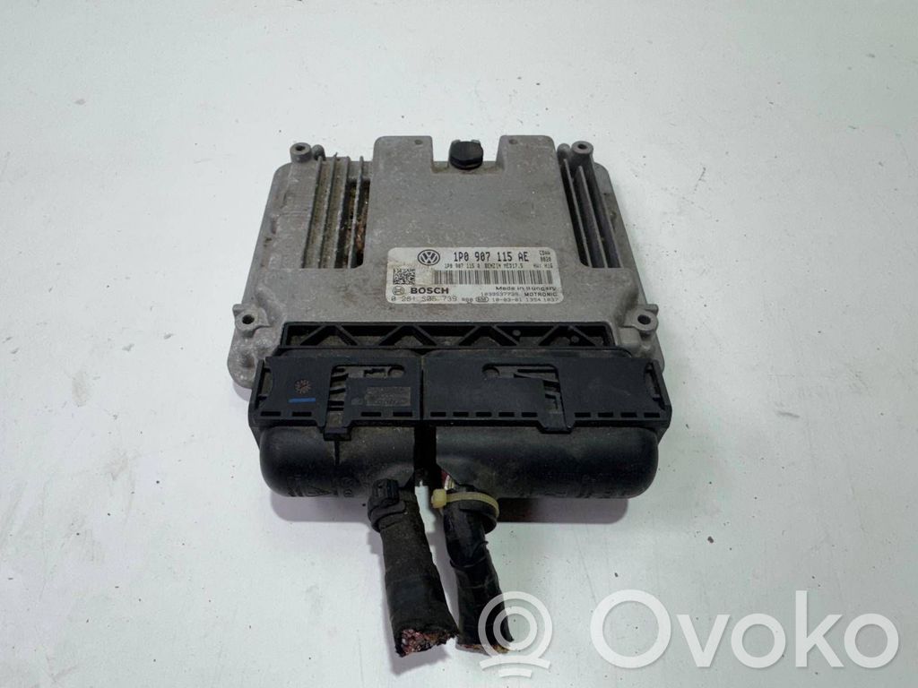 Seat Leon (1P) Engine control unit/module 
