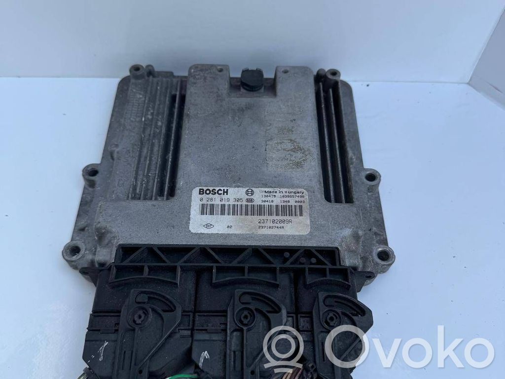 Renault Scenic III -  Grand scenic III Komputer / Sterownik ECU silnika 
