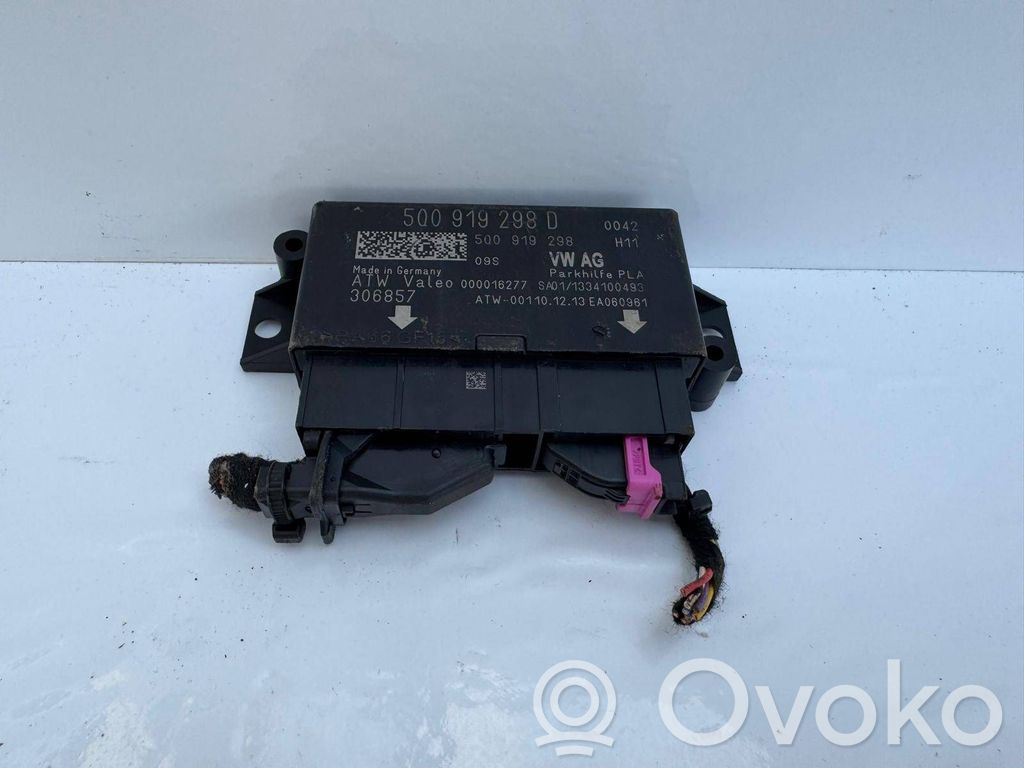 Volkswagen Golf VII Unité de commande, module PDC aide au stationnement 