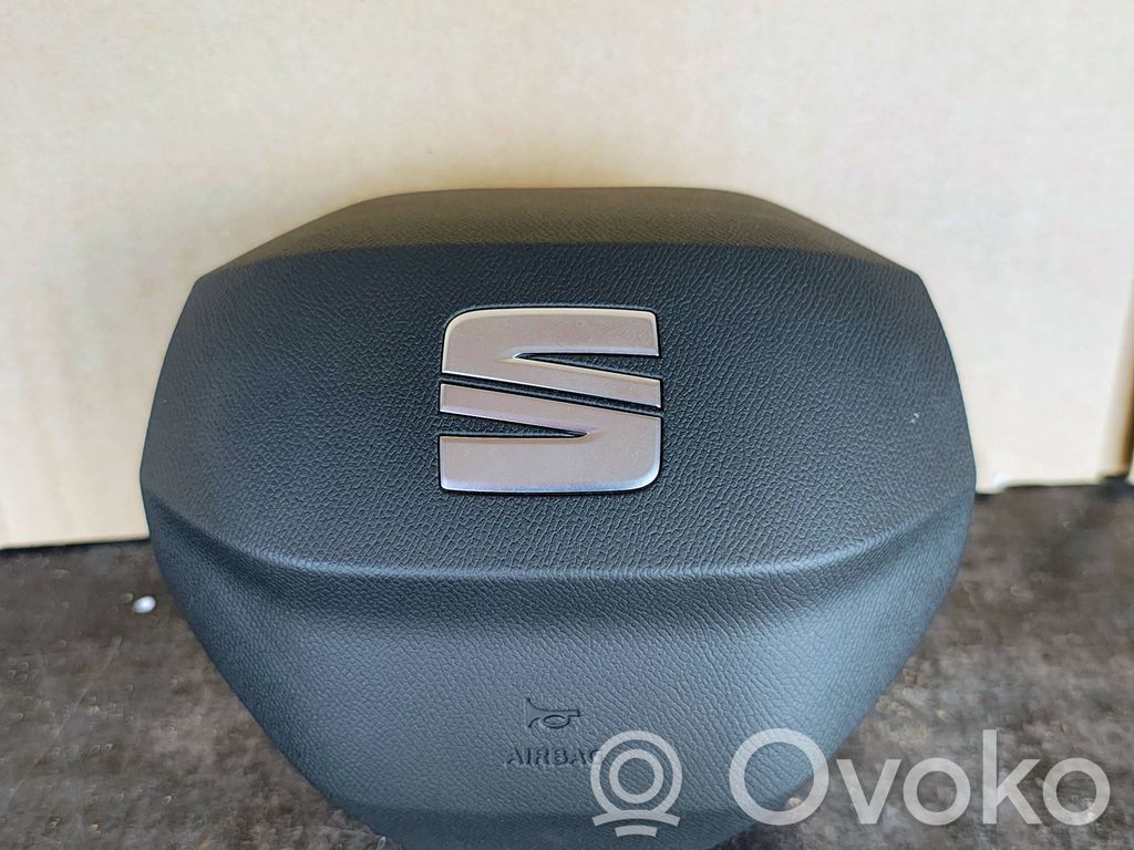 Seat Leon IV Zestaw poduszek powietrznych z panelem 