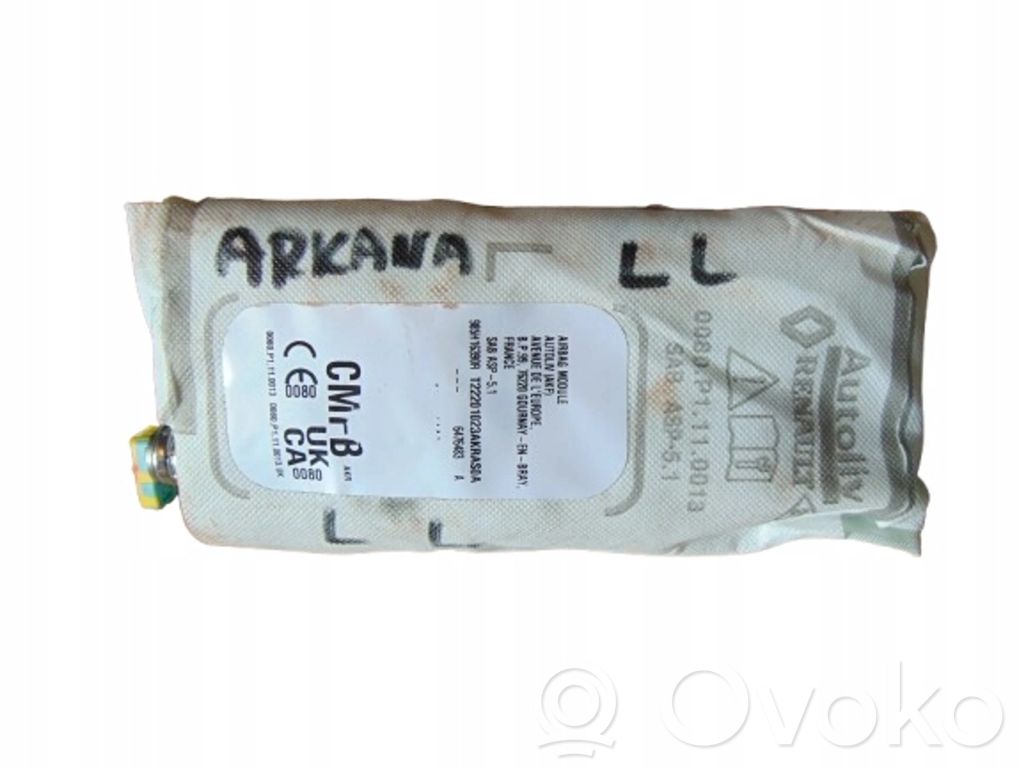 Renault Arkana Seat airbag 