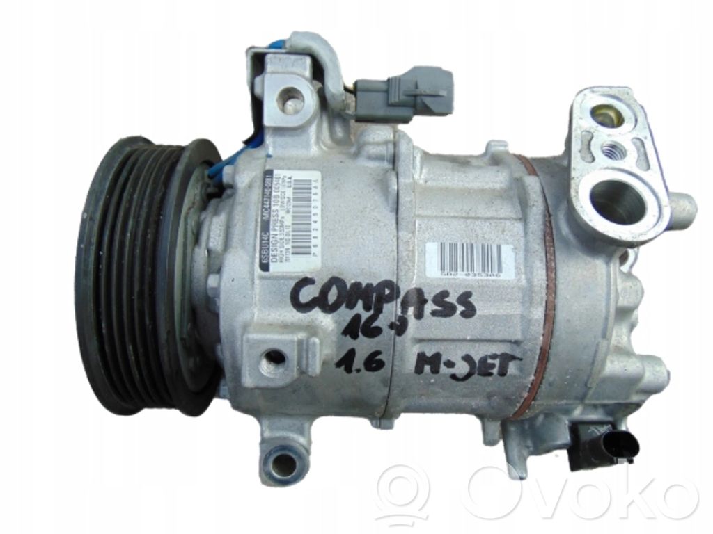 Jeep Compass Klimakompressor Pumpe 
