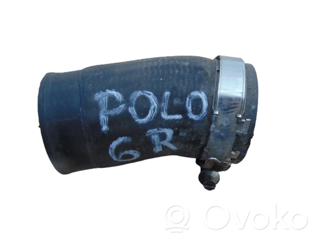Volkswagen Polo V 6R Wąż / Rura intercoolera 