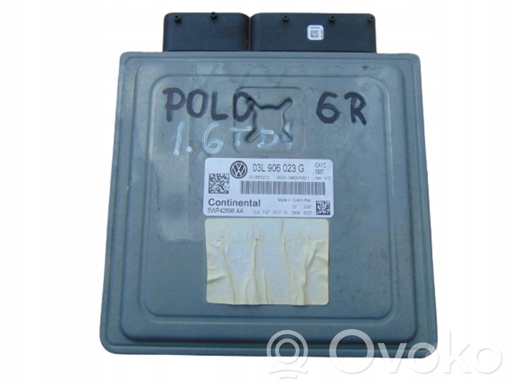 Volkswagen Polo V 6R Engine control unit/module 
